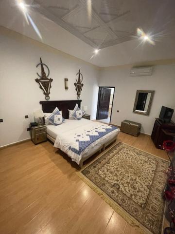 Hotel La Perle Du Sud Ouarzazate Eksteriør billede