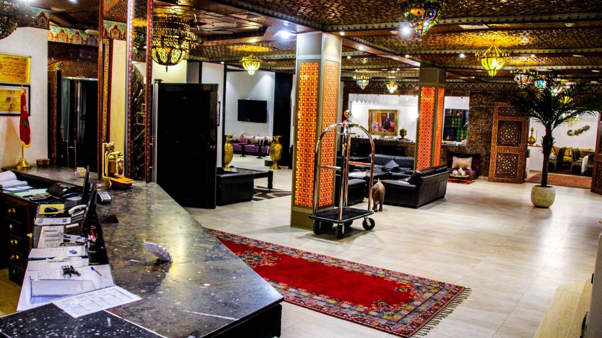 Hotel La Perle Du Sud Ouarzazate Eksteriør billede