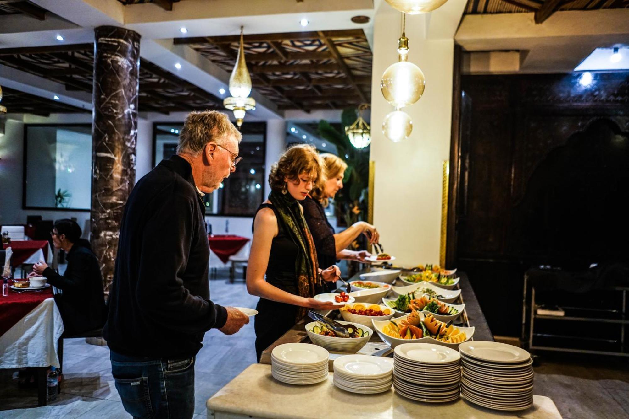 Hotel La Perle Du Sud Ouarzazate Eksteriør billede